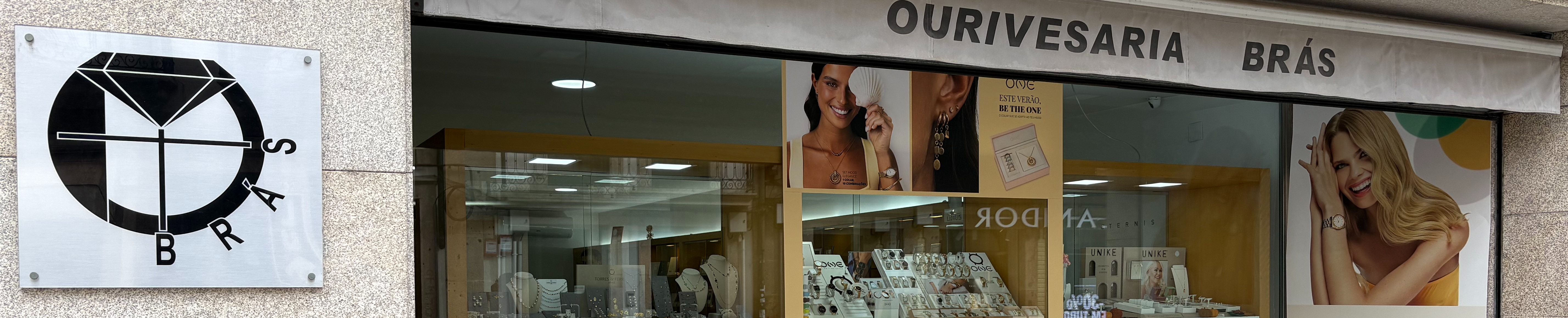 Ourivesaria Brás banner