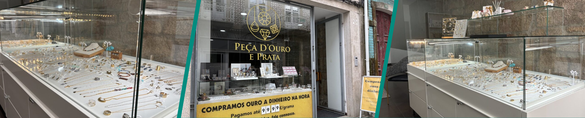 Peça D'Ouro e Prata banner