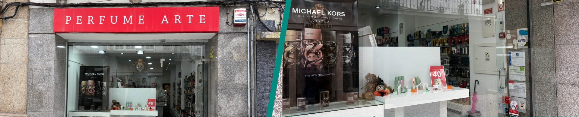 Perfume Arte Vila Real banner