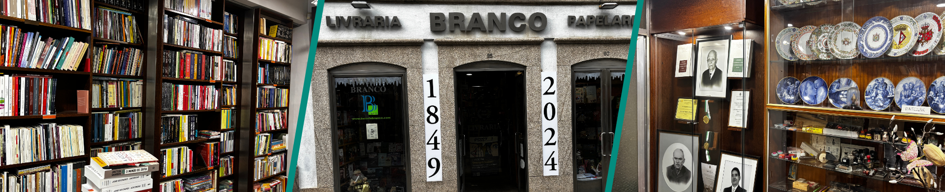 Livraria Branco banner