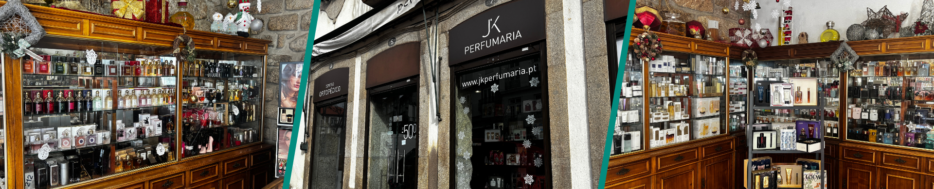 JK Perfumaria banner