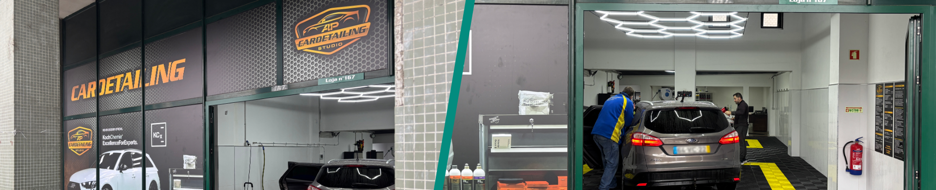 A&P Cardetailing Studio banner