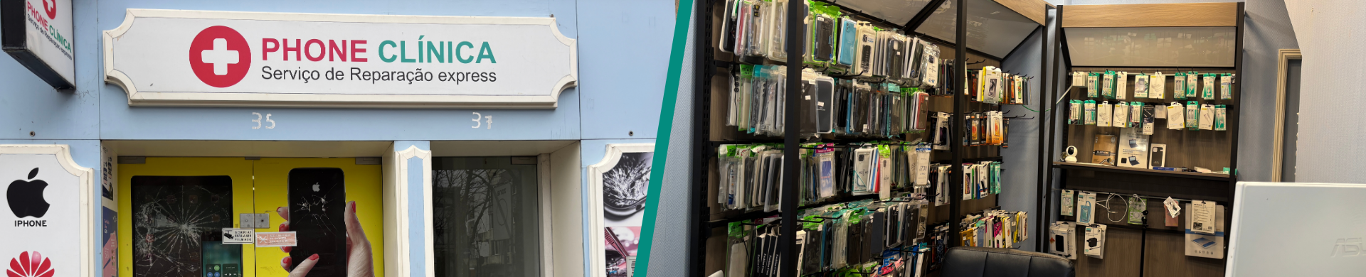 Phone Clínica banner