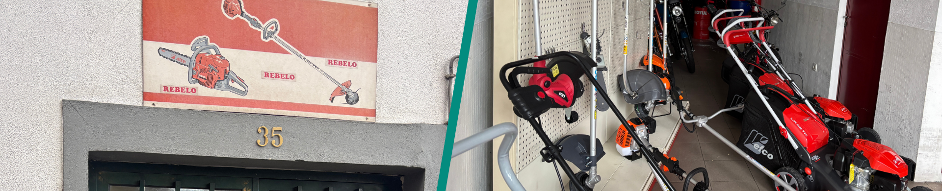 Bicicletas Rebelo banner