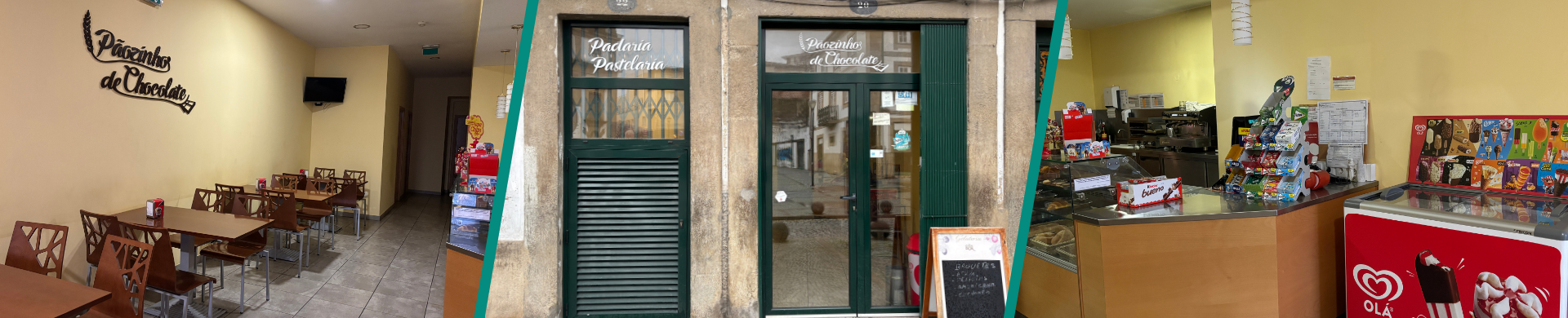 Paozinho do Chocolate banner