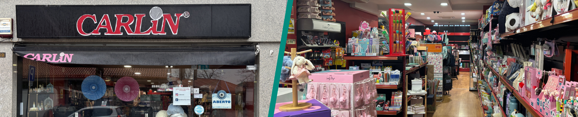 CARLIN banner