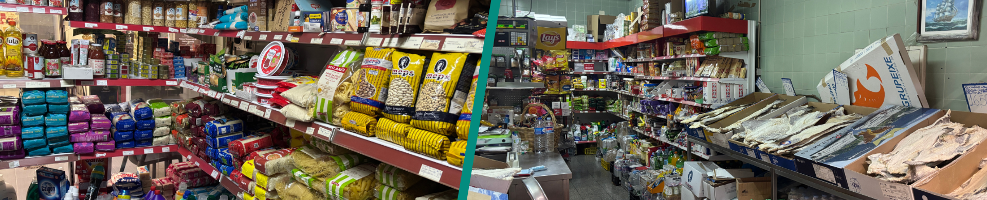 Loja do Bacalhau banner