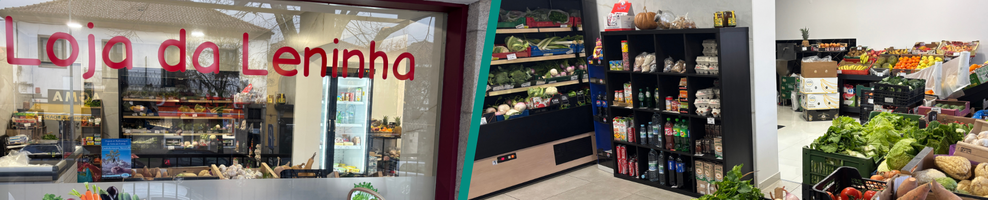 Loja da Leninha banner