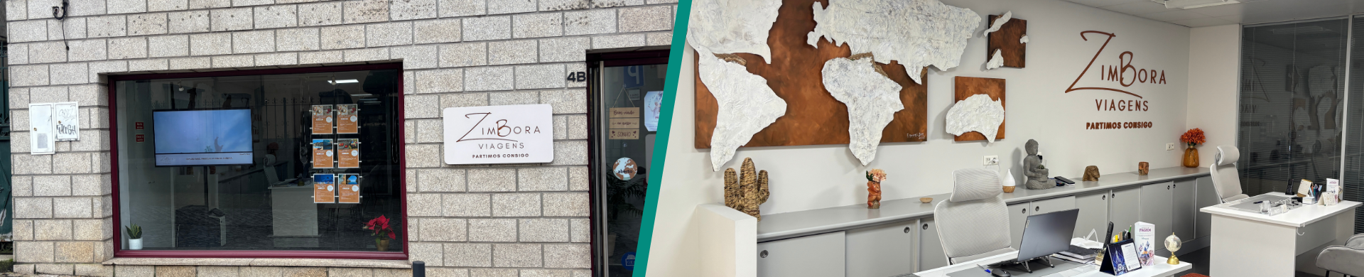ZimBora Viagens  banner