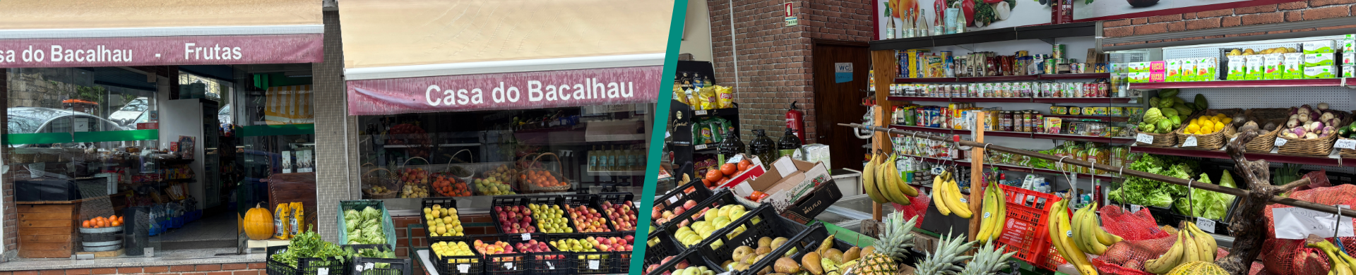 Casa do Bacalhau banner