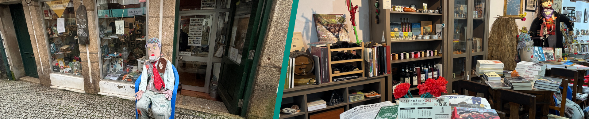 Livraria Traga-Mundos banner