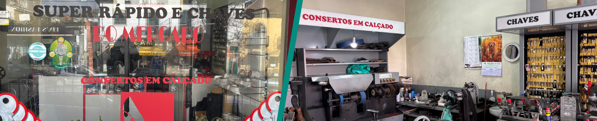Super Rápido e Chaves do Mercado banner