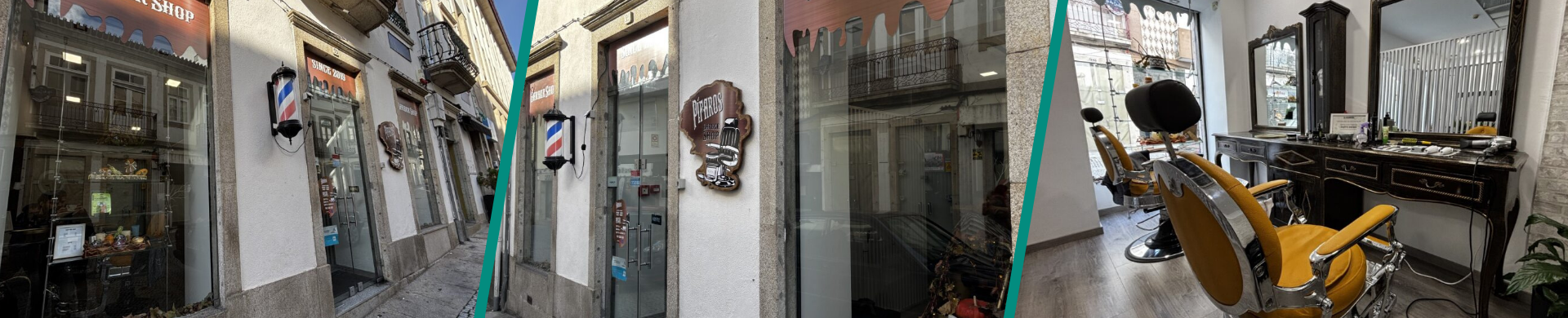 Pifaros Barber Shop banner