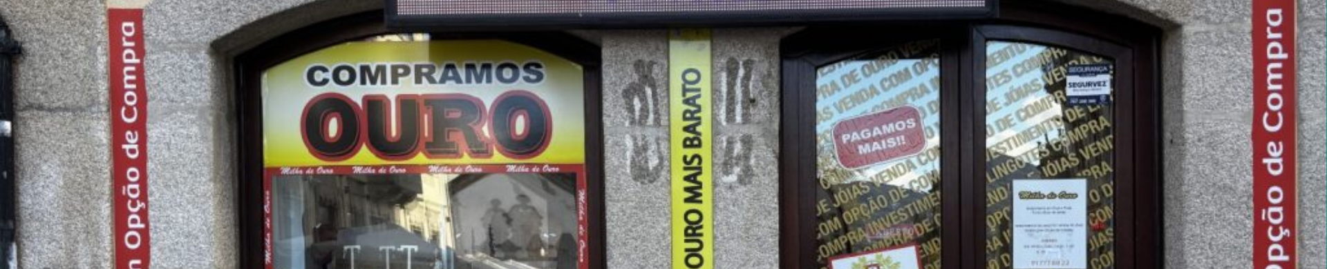 Milha de Ouro banner