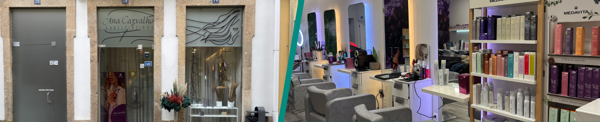 Cabeleireiro Ana Carvalho banner