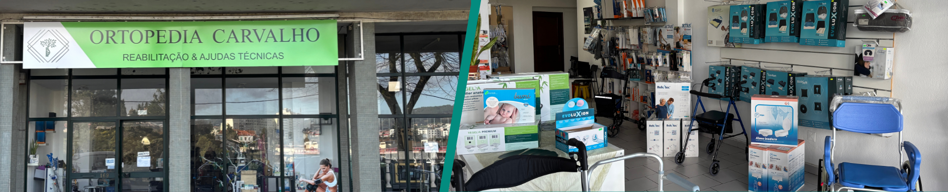 Orthopedia Carvalho banner