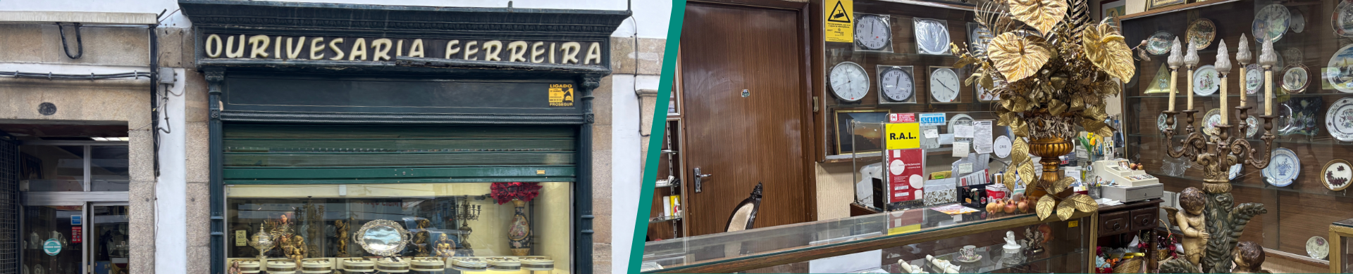 Ourivesaria Ferreira banner