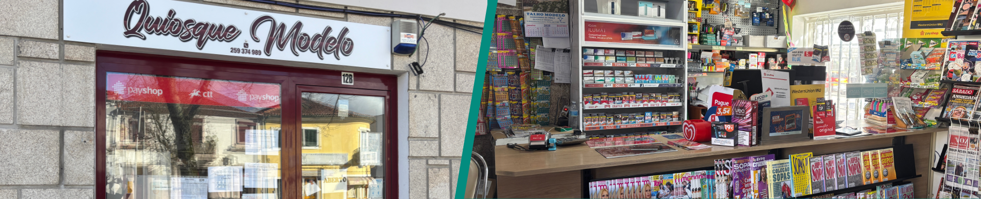 Quiosque Modelo banner