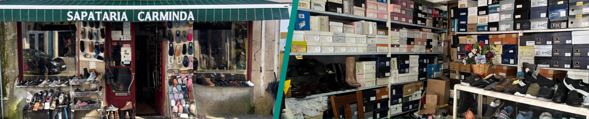 Sapataria Carminda banner