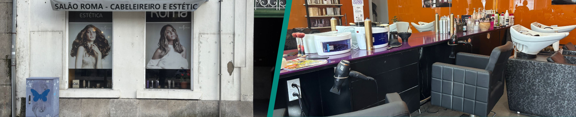 Salão Roma  banner